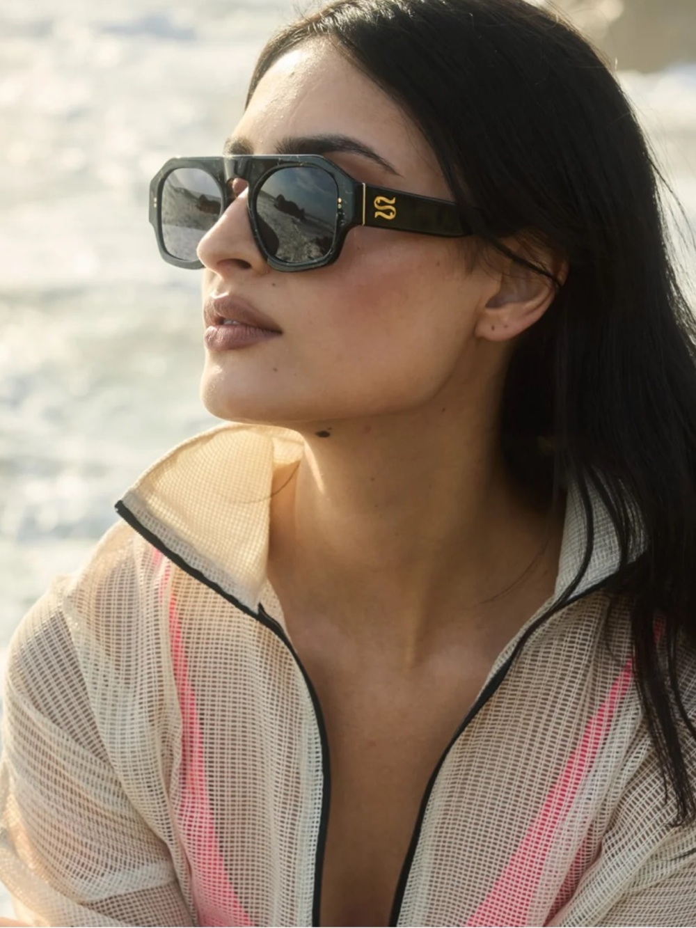 Sardine Louis Nouveau Noir Sunglasses - Picture 16 of 16